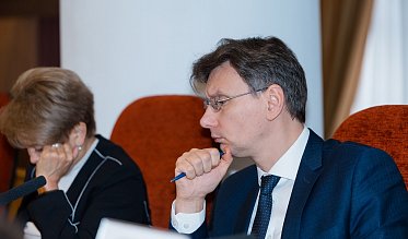 Заседание Законодательного Собрания Оренбургской области